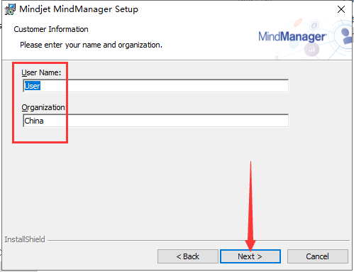 MindManager安装教程步骤