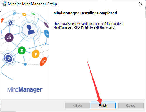 MindManager安装教程步骤