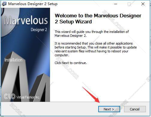 Marvelous Designer安装教程步骤