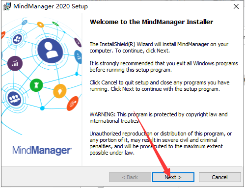 MindManager安装教程步骤