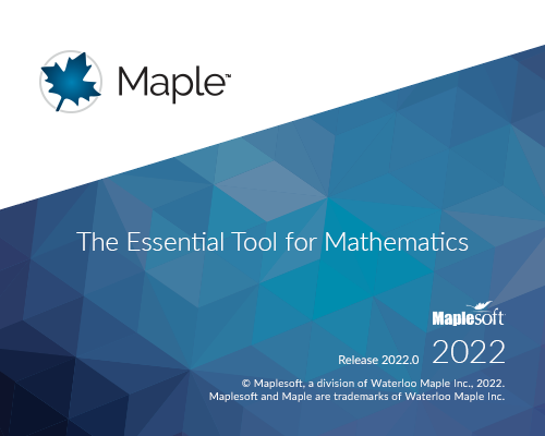 maplesoft maple 2022破解版【Maple 2022】中文破解版