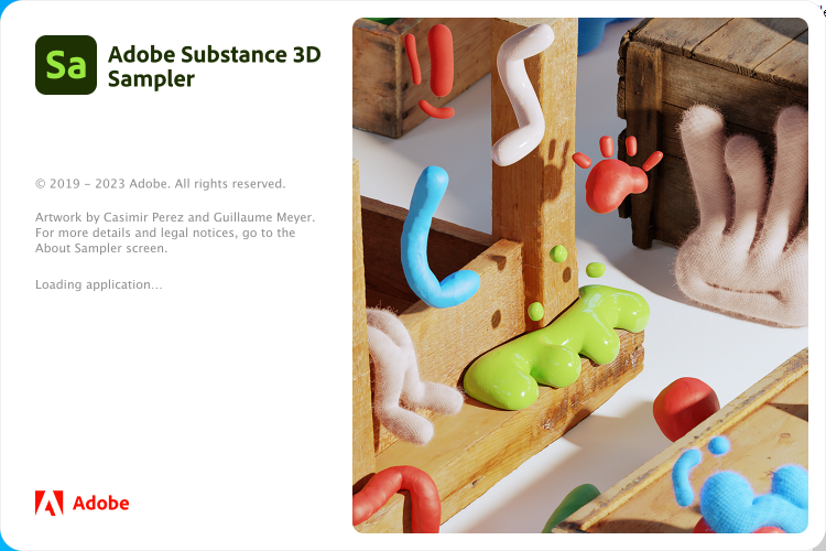 Substance 3D Sampler v4.1.1【真实材质贴图制作软件免费下】简体中文破解版