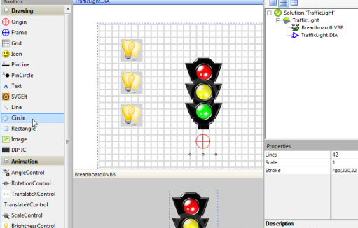 Virtual Breadboard 5.5.5.0（Arduino仿真软件）集成破解版