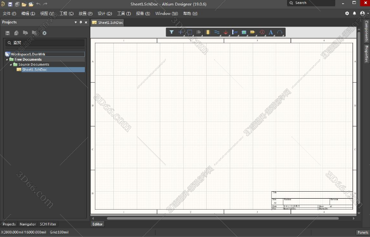 Altium Designer2019破解文件【AD2019注册机】破解补丁