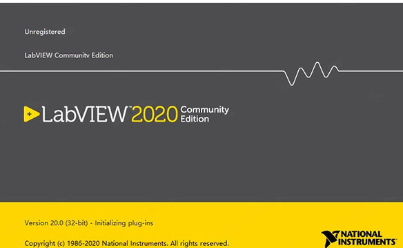 LabVIEW2020【图形化编程软件】英文破解版