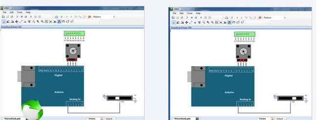 Virtual Breadboard 5.5.5.0（Arduino模拟器）绿色英文版