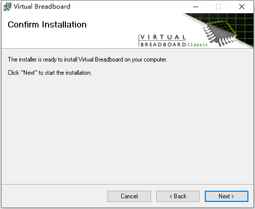 Virtual Breadboard安装教程步骤