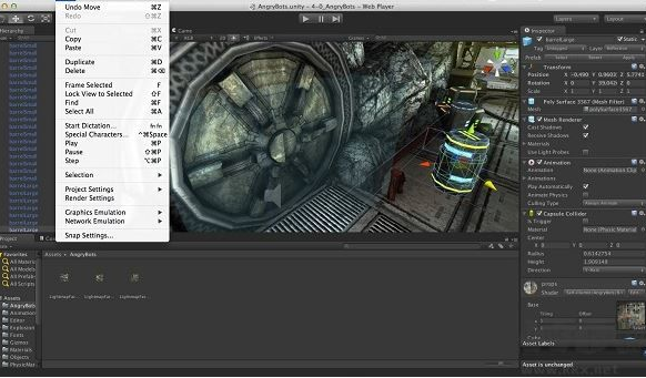 Unity3D 4.5【附安装教程】免费破解版