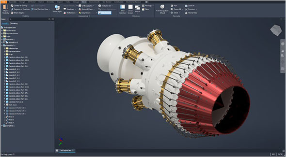 Autodesk Inventor2021【3D绘图模拟软件】绿色免费版 附注册机