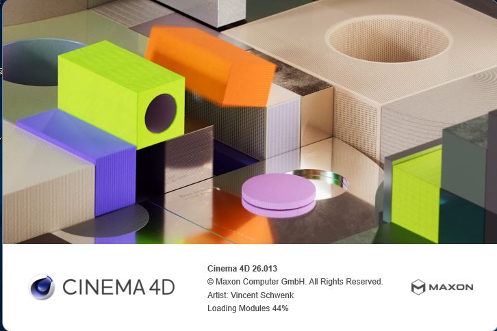 Cinema 4D S26 Mac版【C4D中文版/英文版破解版】3D动画设计建模软件下载