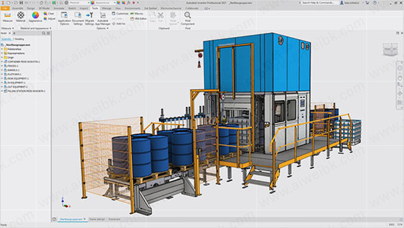 Autodesk Inventor2021【3D绘图模拟软件】汉化完整破解版