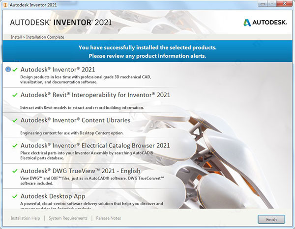 Autodesk Inventor安装教程步骤