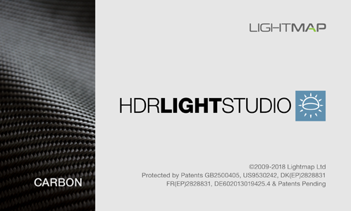 Lightmap HDR Light Studio Carbon 5.9.0【三维渲染室内摄影棚灯光HDR环境软件】win破解版 附安装教程