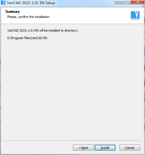 VariCAD安装教程步骤