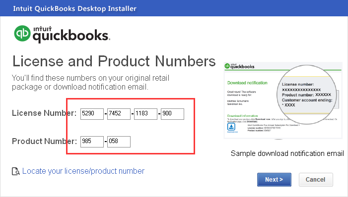 quickbooks安装教程步骤