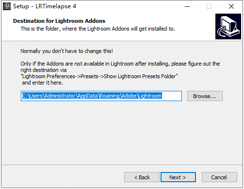 LRTimelapse安装教程步骤