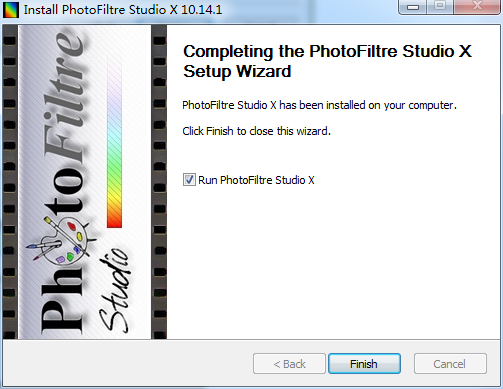 PhotoFiltre Studio安装教程步骤