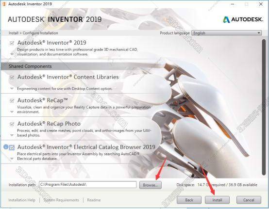 Autodesk Inventor安装教程步骤