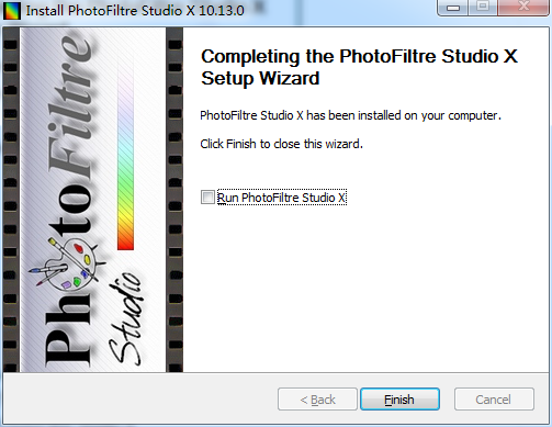 PhotoFiltre Studio安装教程步骤