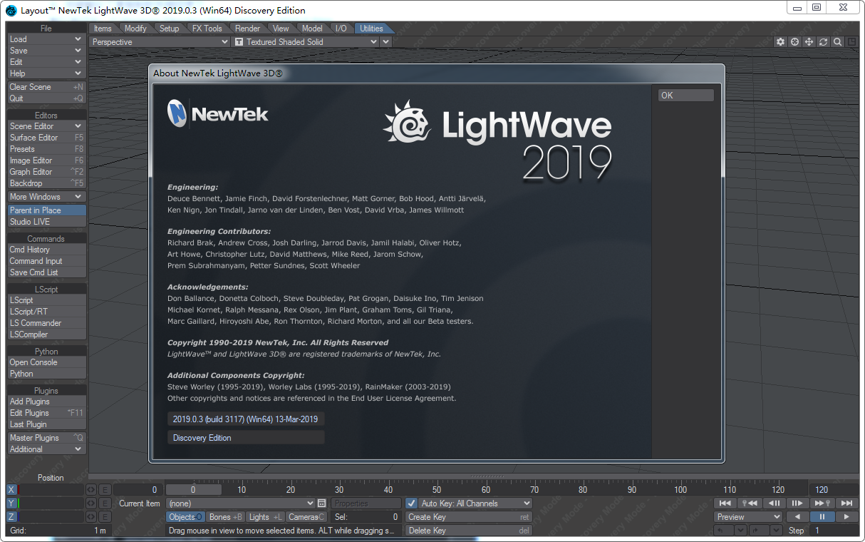 LightWave 3D安装教程步骤