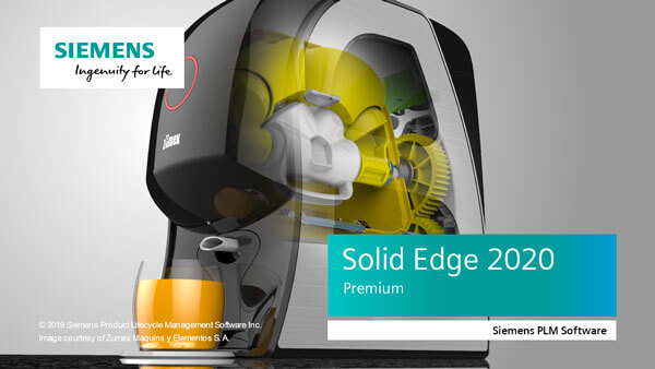 Solid Edge 2020中文版下载