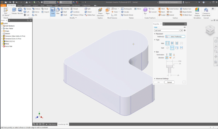 Autodesk Inventor 2019【3D绘图模拟软件】绿色破解版下载