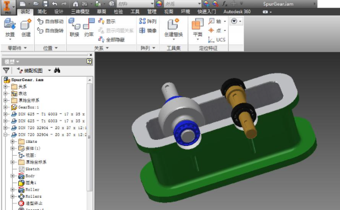 Autodesk Inventor 2019【3D绘图模拟软件】完整破解版