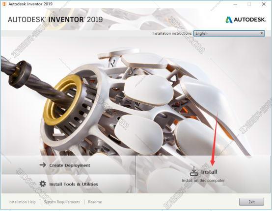 Autodesk Inventor安装教程步骤