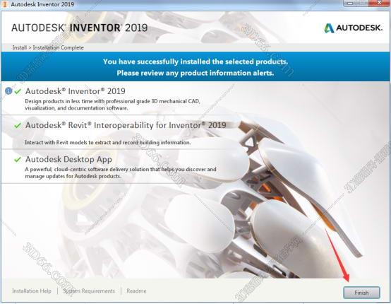 Autodesk Inventor安装教程步骤