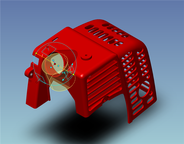 CAXA 3D 实体设计 2021sp1【3D CAD设计软件】完整版破解 附安装教程