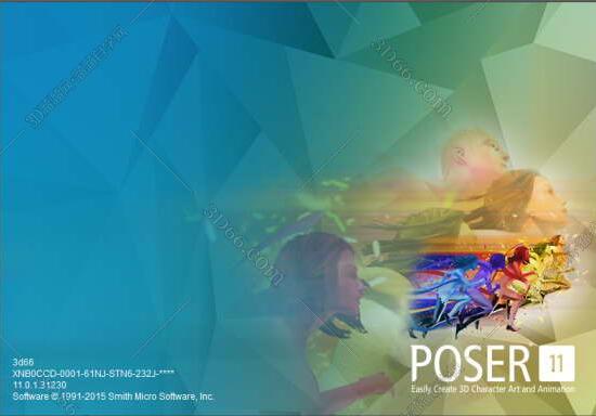 Poser pro11破解版【Poser pro2016 v11】绿色破解版