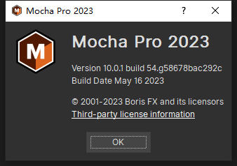 【AE插件】Boris FX Mocha Pro 2023 v10.0.1平面跟踪软件英文破解版