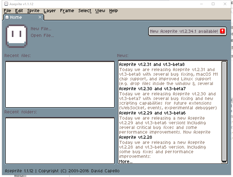 Aseprite v1.1.12【像素动画制作软件】绿色免费版