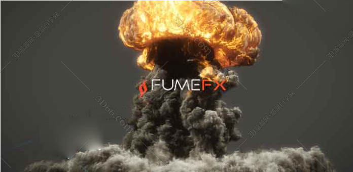 3DMAX烟火特效插件SitniSati FumeFX v4.0.0 For 2013-2016