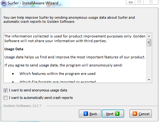 Golden Software Surfer安装教程步骤