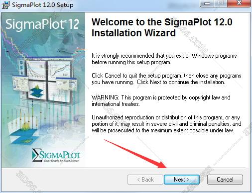 Sigmaplot安装教程步骤