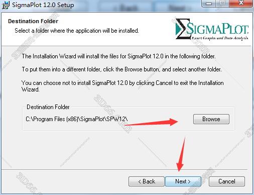 Sigmaplot安装教程步骤