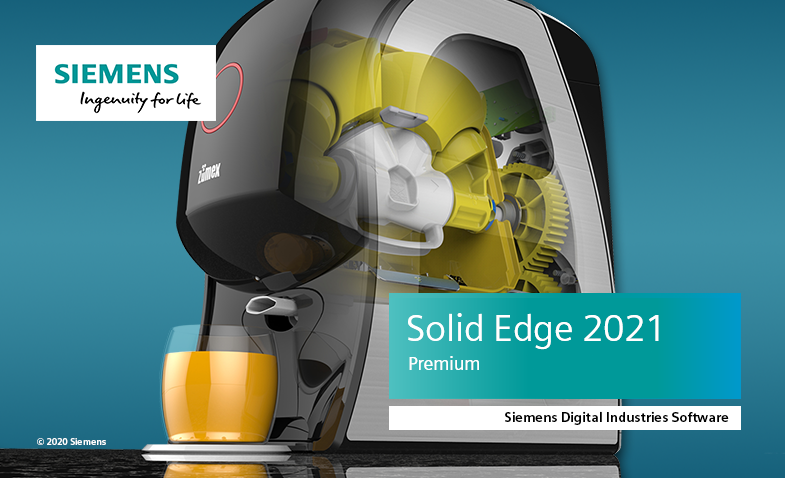 Solid Edge 2021 免费中文版下载