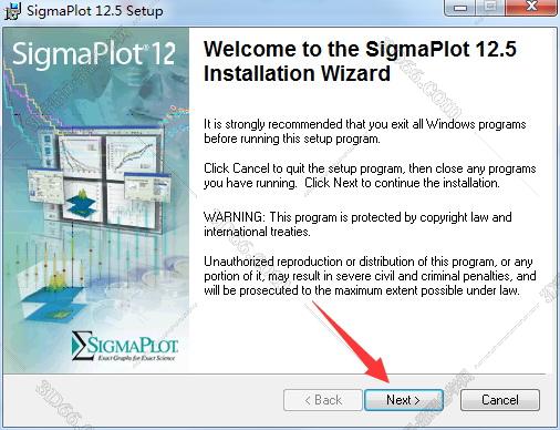 Sigmaplot安装教程步骤