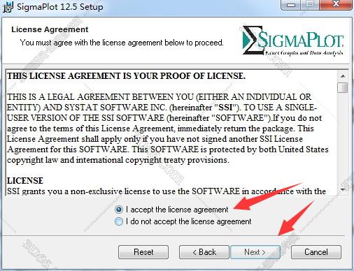 Sigmaplot安装教程步骤