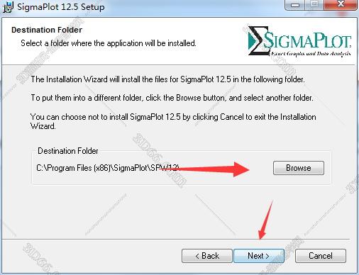 Sigmaplot安装教程步骤