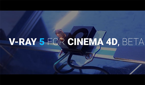 C4D VRay渲染器插件：V-Ray Advanced 5.10.22 For Cinema 4D R20-S24免费下载