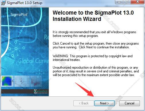 Sigmaplot安装教程步骤