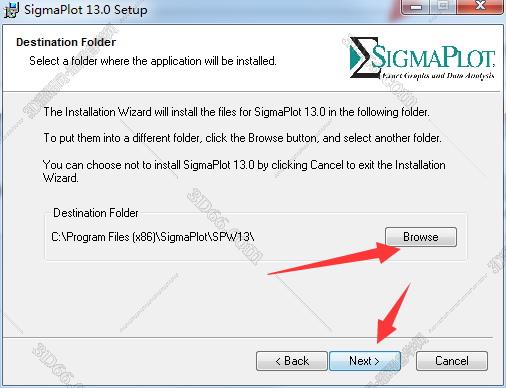 Sigmaplot安装教程步骤