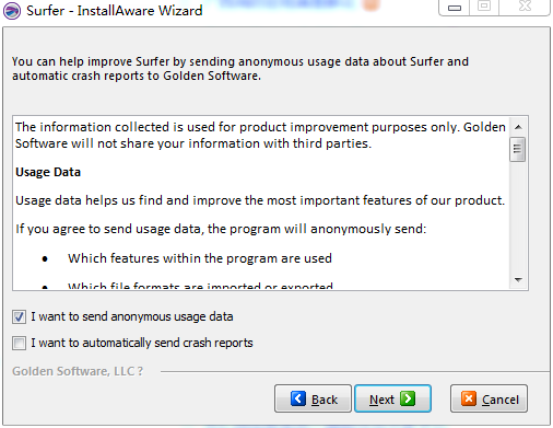 Golden Software Surfer安装教程步骤