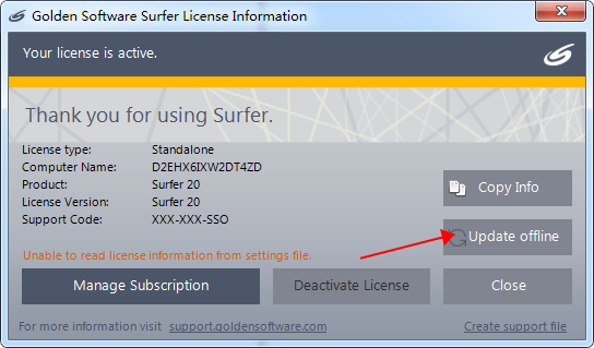 Golden Software Surfer安装教程步骤