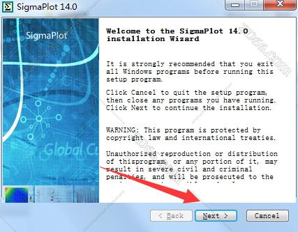 Sigmaplot安装教程步骤