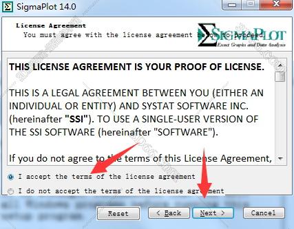 Sigmaplot安装教程步骤