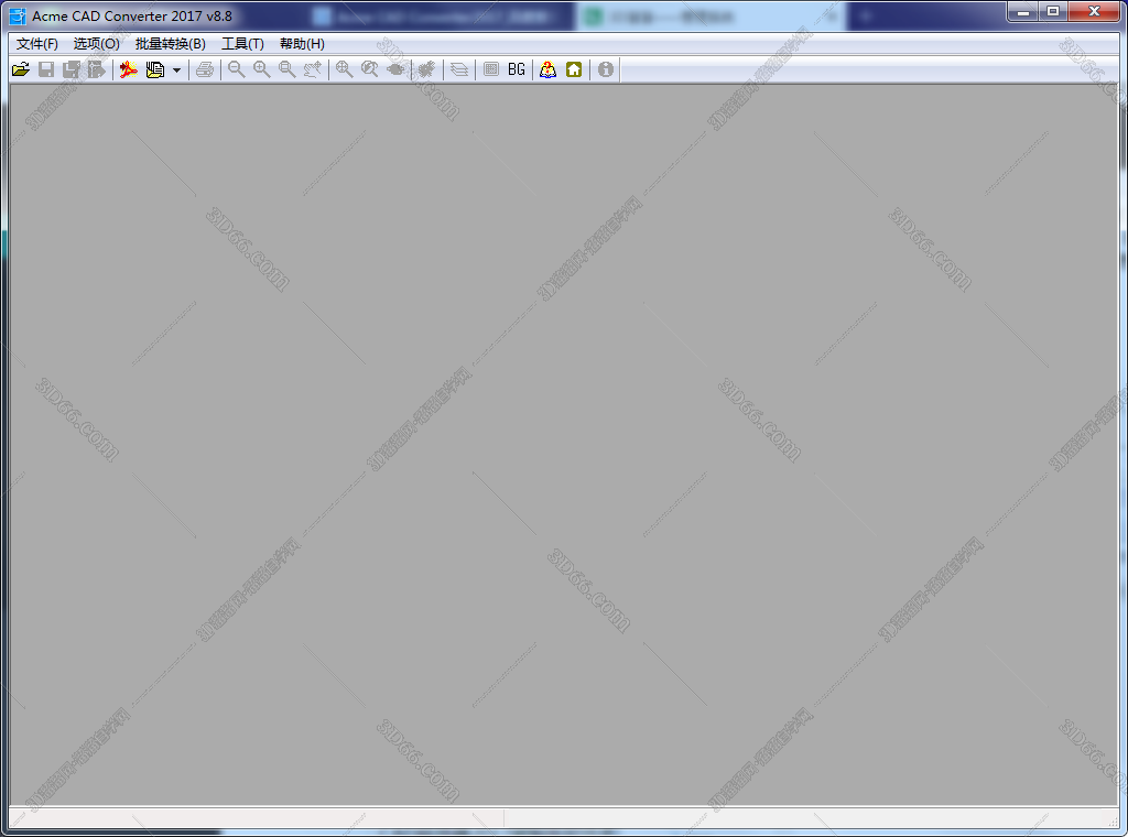 CAD免费转换器Acme CAD Converter2017中文版（高版本转低版本）