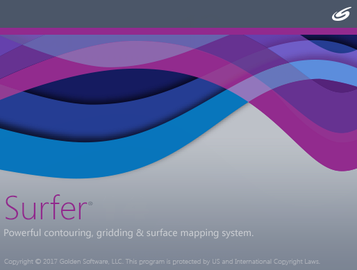 Golden Software Surfer 19【三维立体绘图软件】英文官方版 附破解文件
